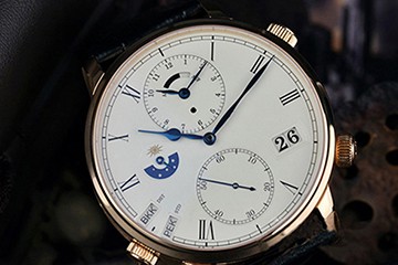 为什么贵阳江诗丹顿越走越快